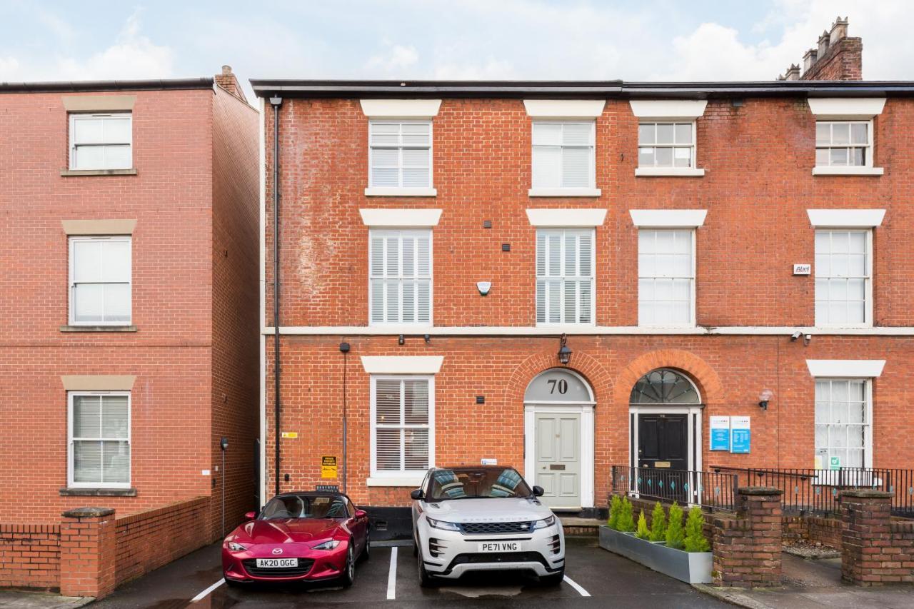 The Shirt Factory Apartments Warrington  Eksteriør bilde