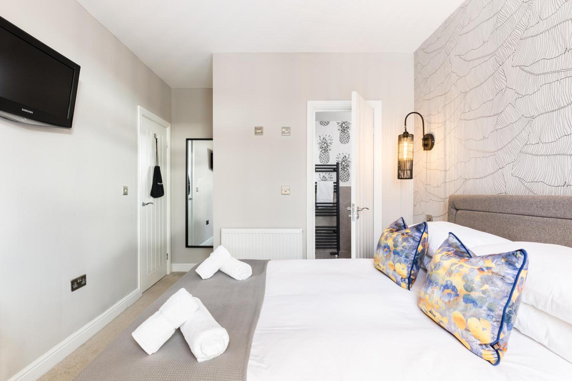 The Shirt Factory Apartments Warrington  Rom bilde